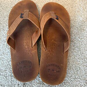 Faherty X Reef Sandal